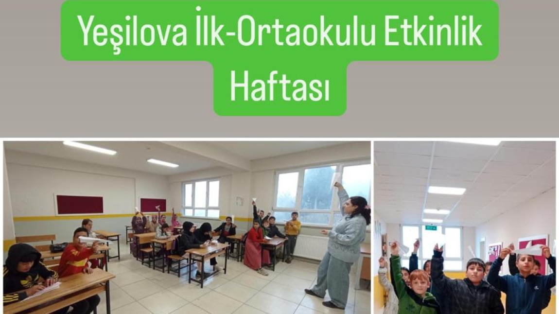 DÖNEM SONU ETKİNLİK HAFTASI