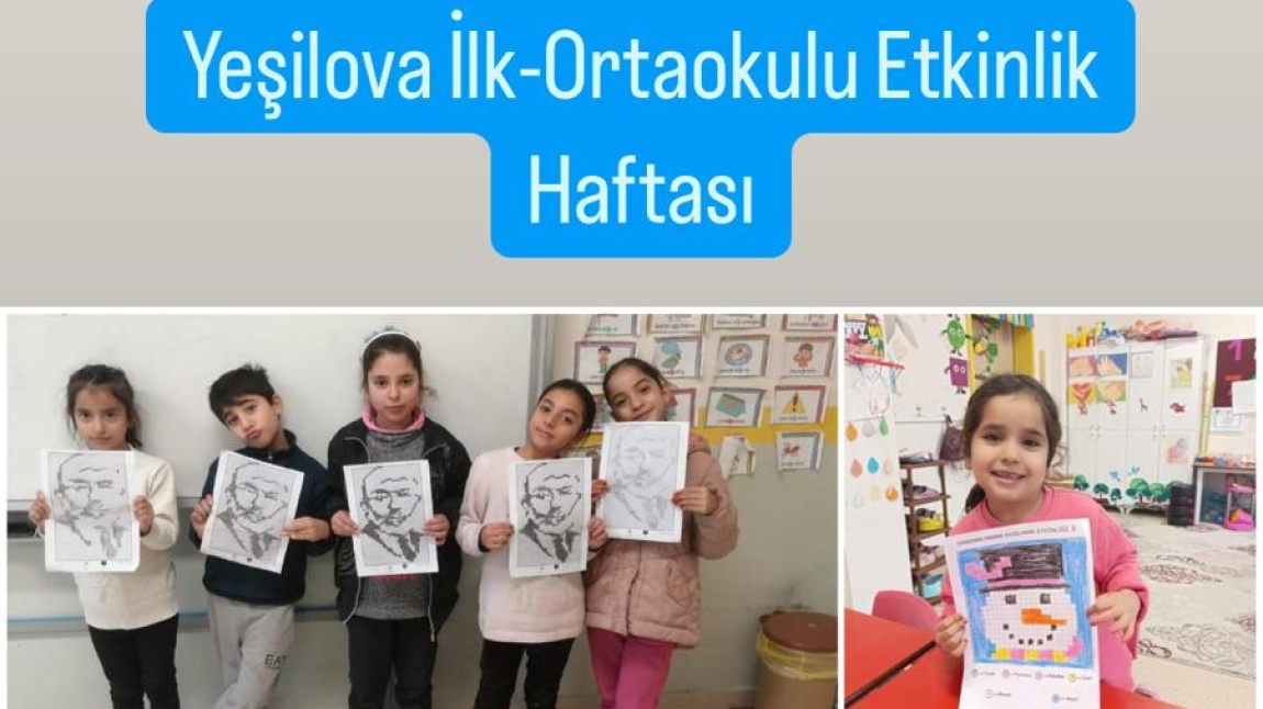 DÖNEM SONU ETKİNLİK HAFTASI